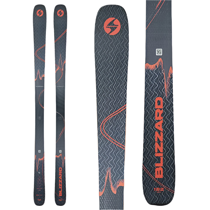 Blizzard Anomaly 88 Skis 2025 - Blue/Orange