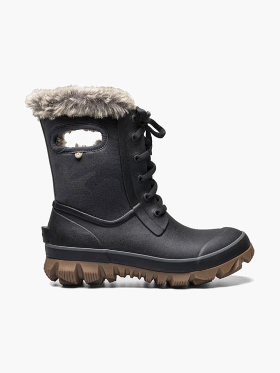 Bogs Arcata Tonal Camo Women's Snow Boots - Black