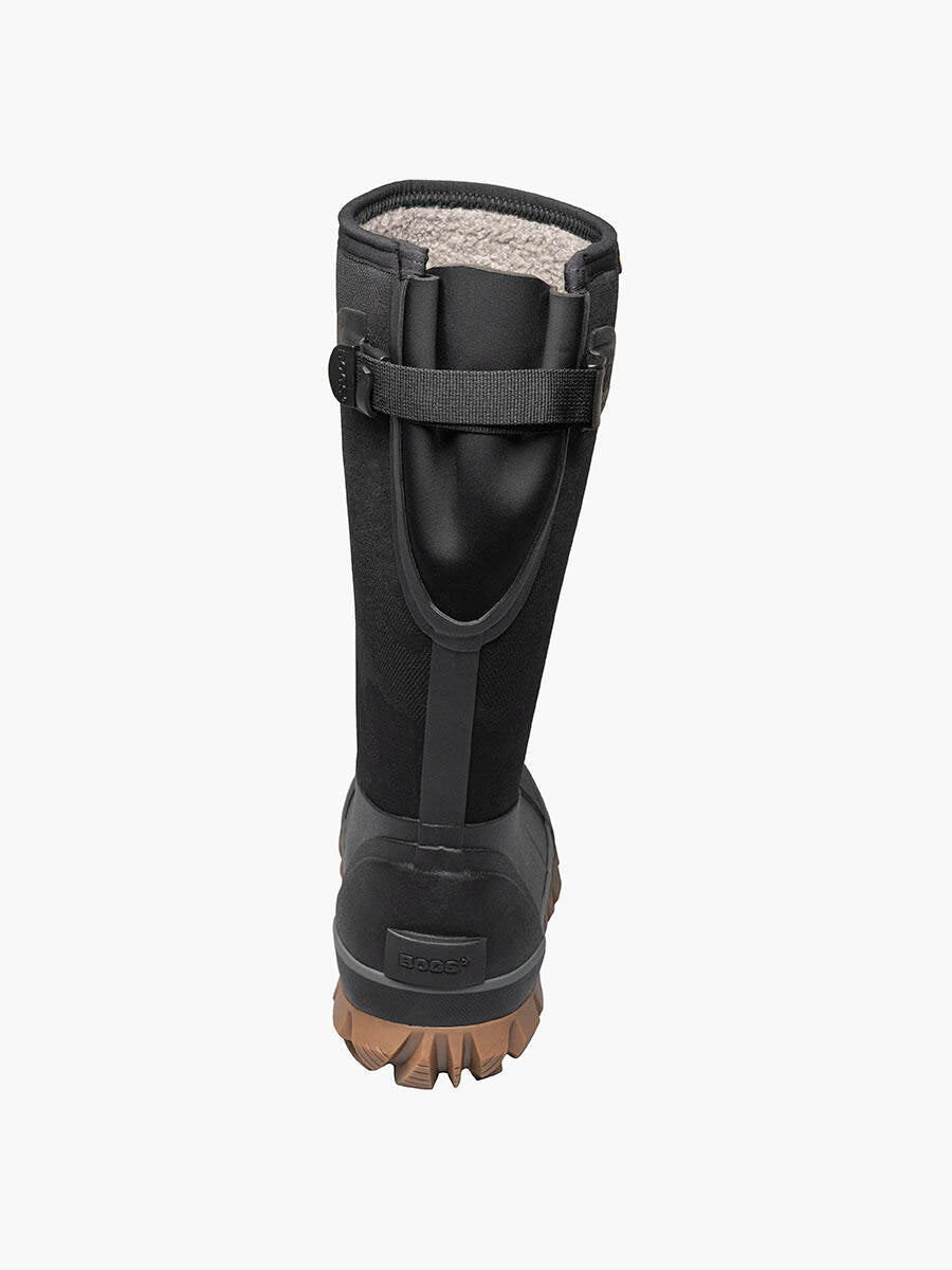 BOGS Women's Whiteout Adjustable Half Calf Boot - Black