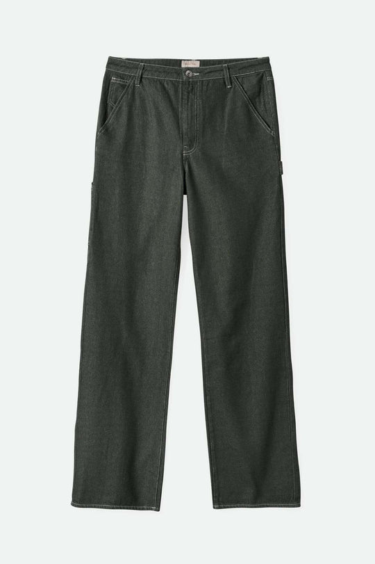 Brixton Essex Painter Pant - Deep Forest