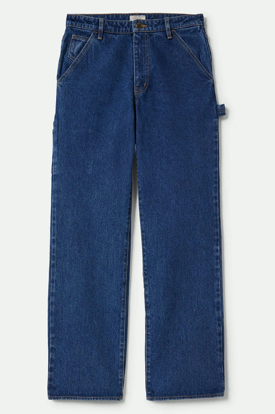 Brixton Essex Painter Pant - Medium Denim