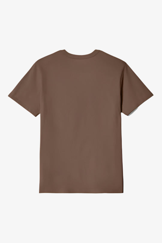 Brixton Rowdy S/S Tee - Pinecone Brown