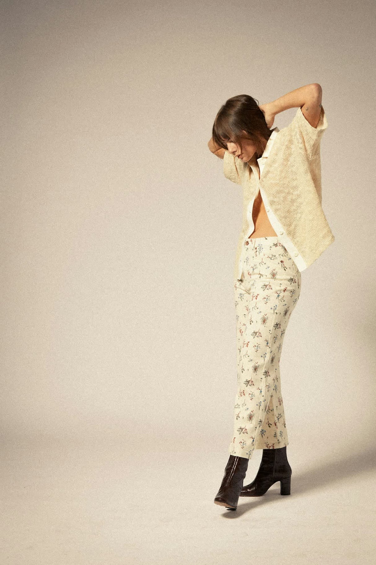 Brixton Margo Cropped 5 Pocket Pant