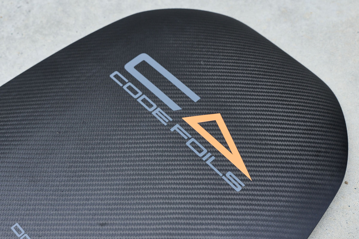 Kanga HM Carbon Dock Start Board Code Foils