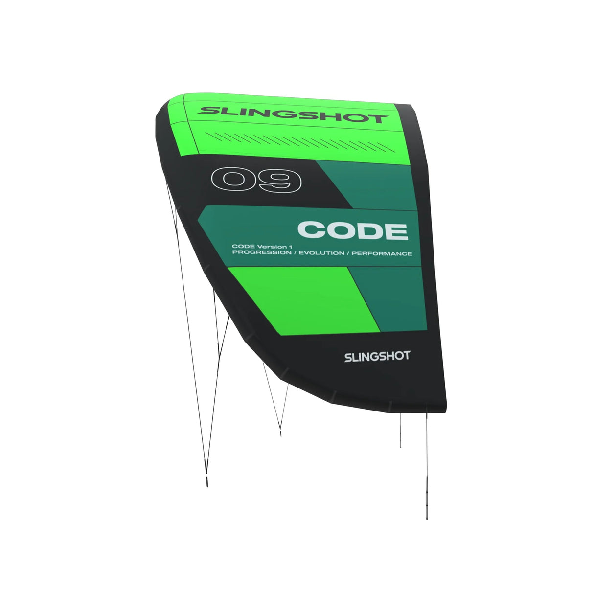 Slingshot Code V1 Kite - Green
