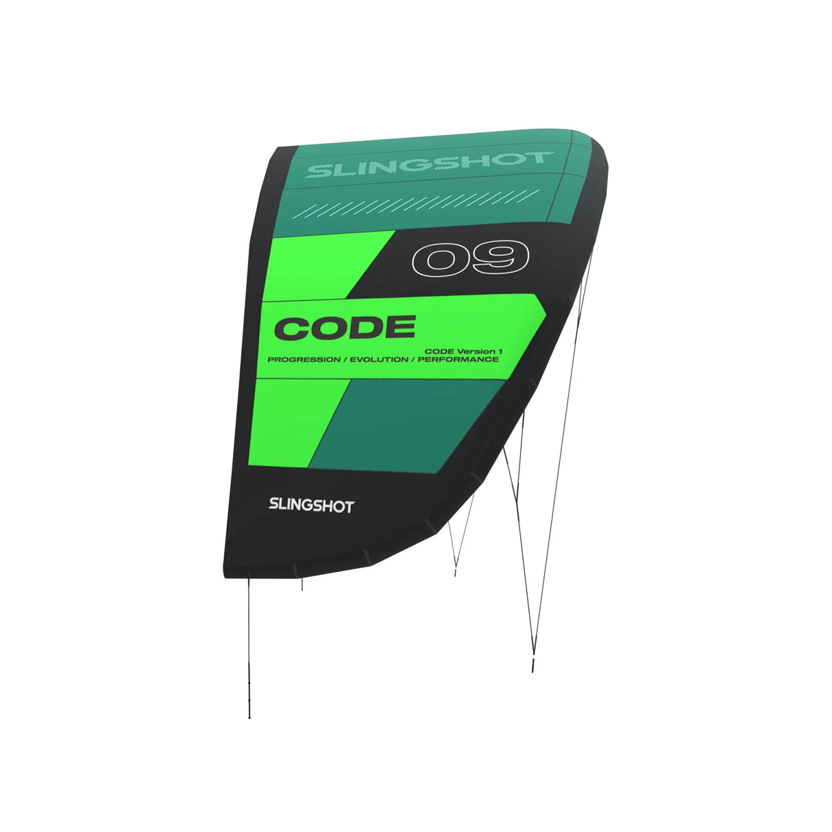 Slingshot Code V1 Kite - Green