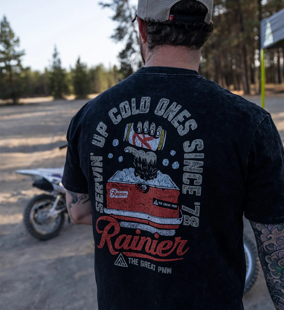 The Great PNW Servin' Tee