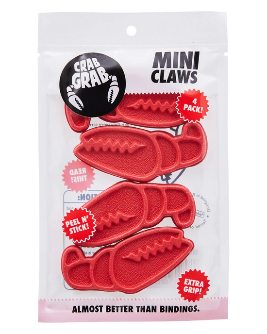 Crab Grab Mini Claws - Red