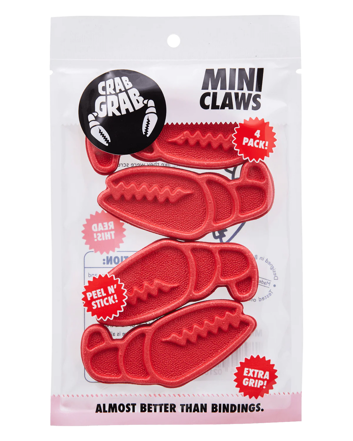 Crab Grab Mini Claws
