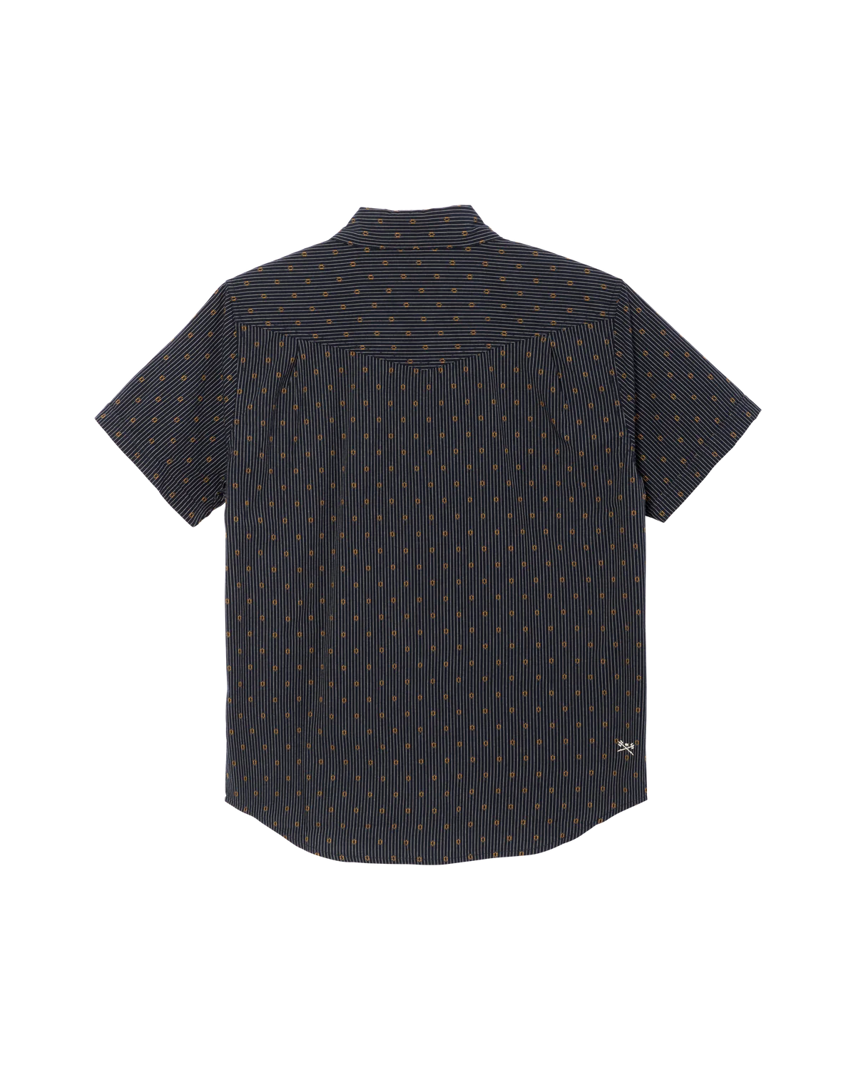 Dark Seas Carter SS Shirt - Dark Navy