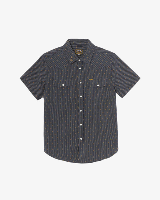Dark Seas Carter SS Shirt - Dark Navy