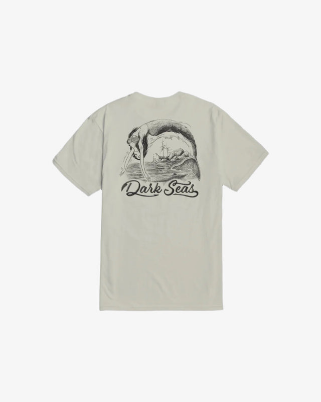 Dark Seas Deep Dive Premium T-Shirt - Cream