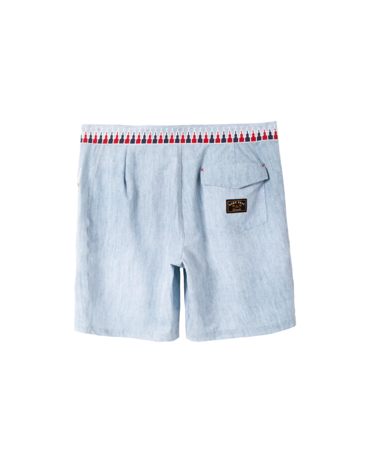 Dark Seas Everly Boardshort - Denim