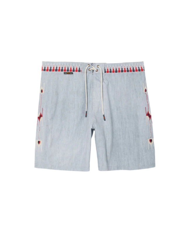 Dark Seas Everly Boardshort - Denim