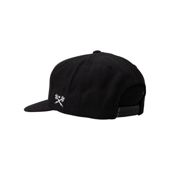 Dark Seas Gisler Hat - Black