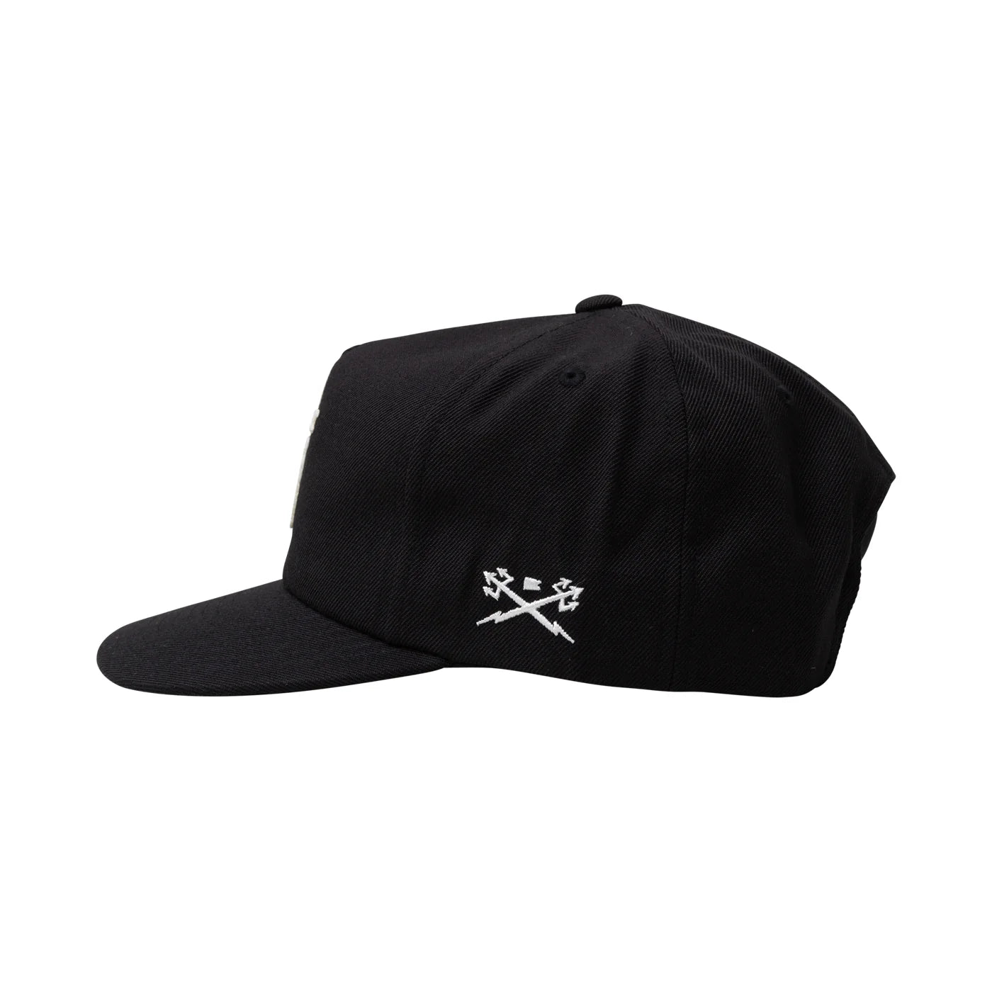 Dark Seas Gisler Hat - Black