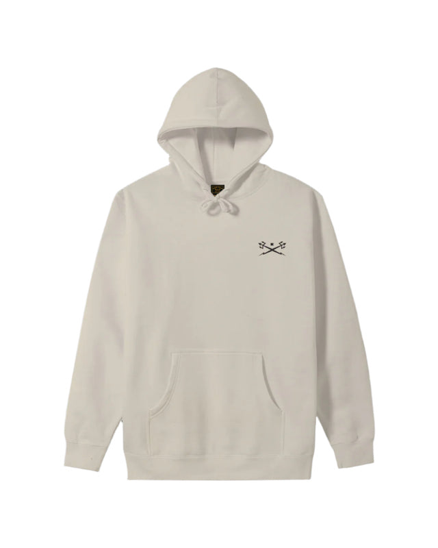 Dark Seas Go To II Pullover - Bone
