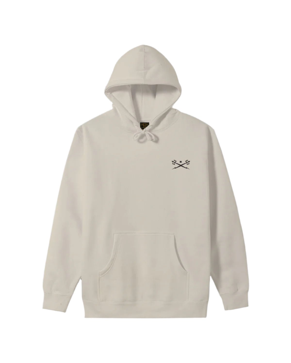 Dark Seas Go To II Pullover - Bone