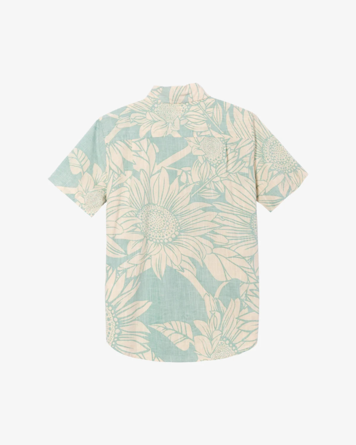 Dark Seas Merle SS Shirt - Turquoise