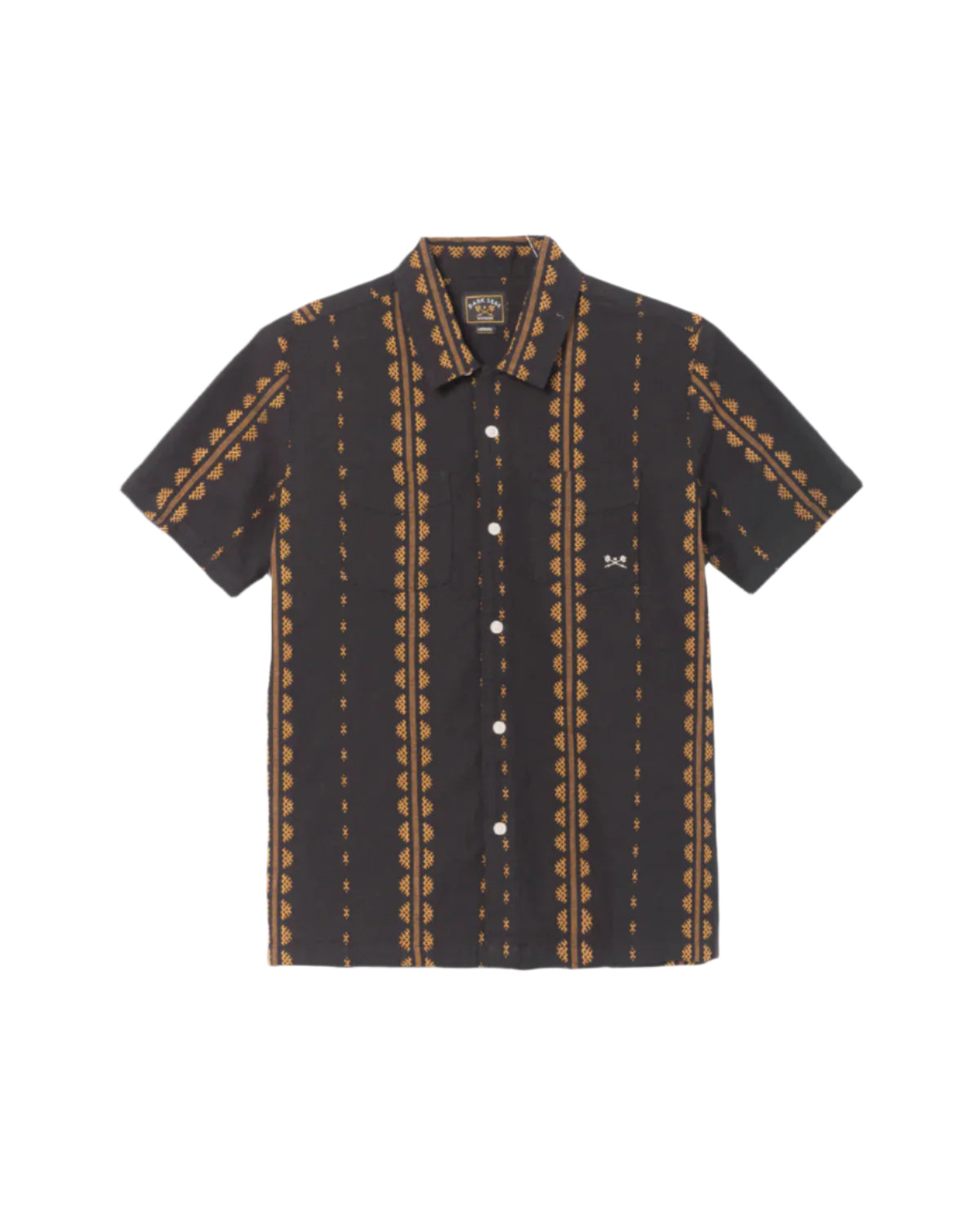 Dark Seas Paducah SS Shirt - Black