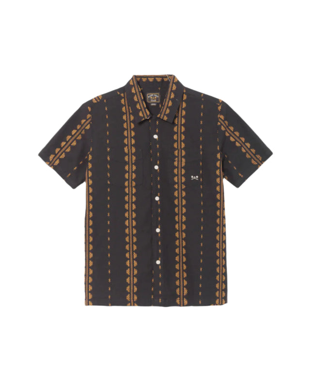 Dark Seas Paducah SS Shirt - Black