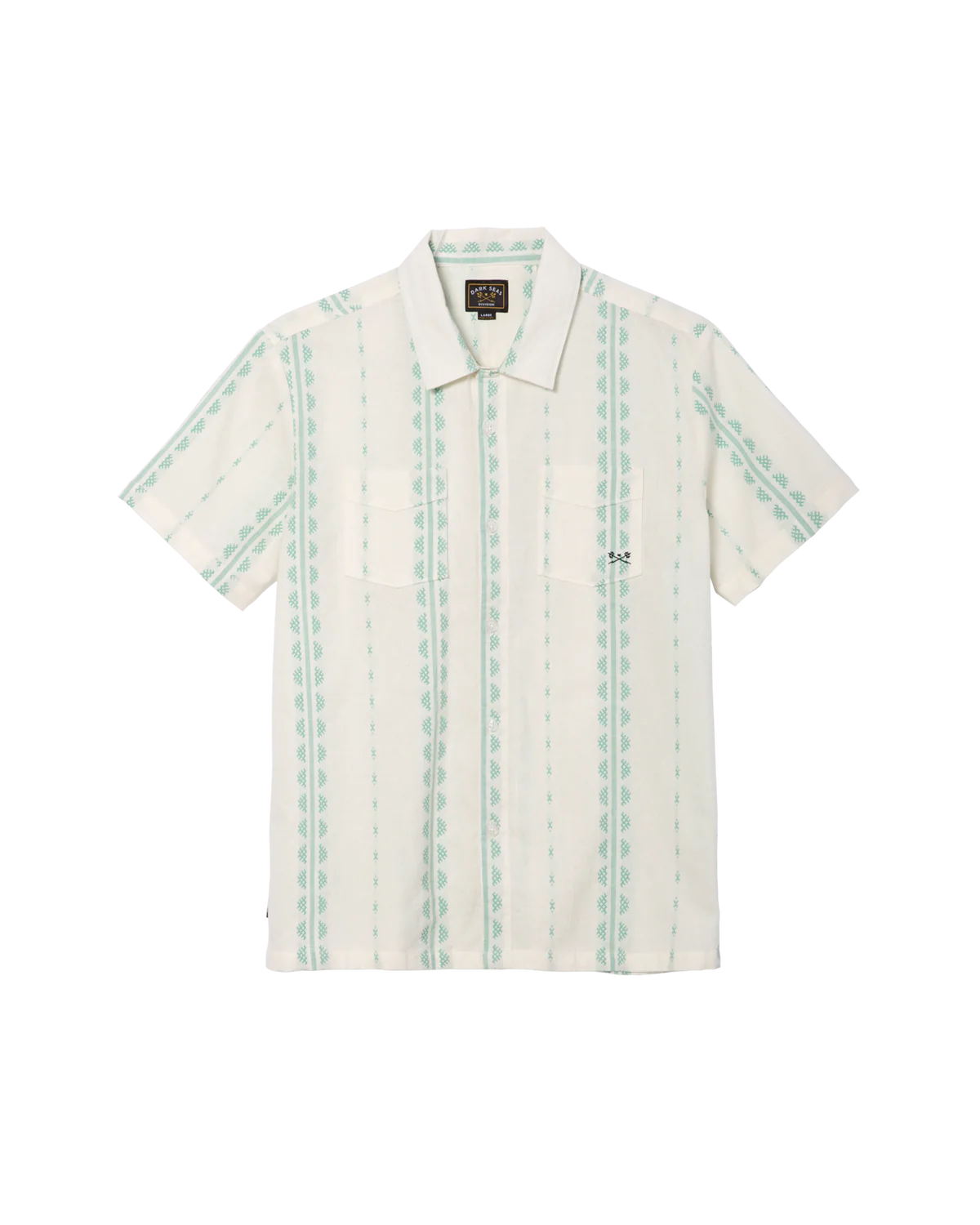 Dark Seas Paducah SS Shirt - Off White