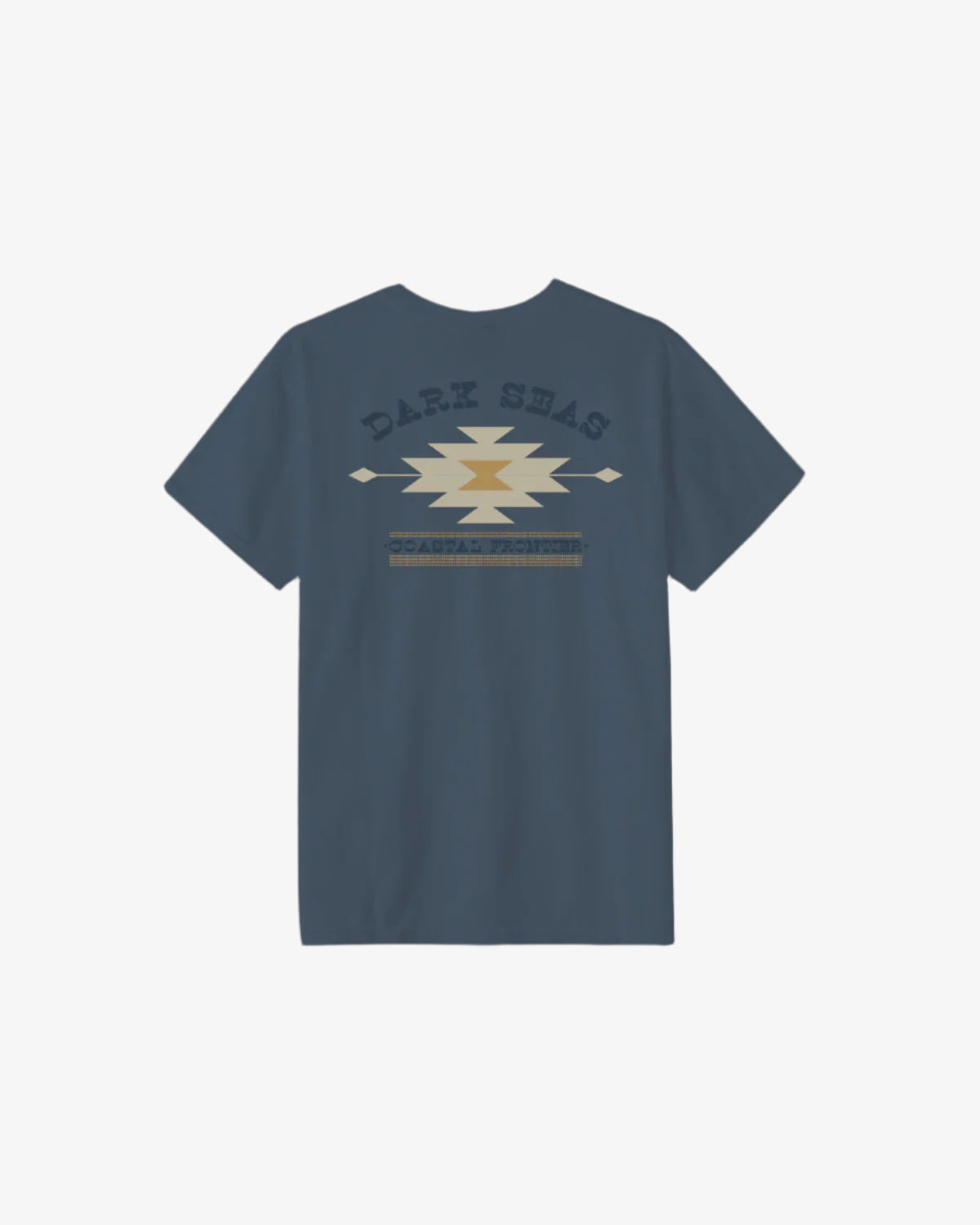 Dark Seas Serape Pigment T-shirt - Turbulence
