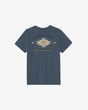 Dark Seas Serape Pigment T-shirt - Turbulence