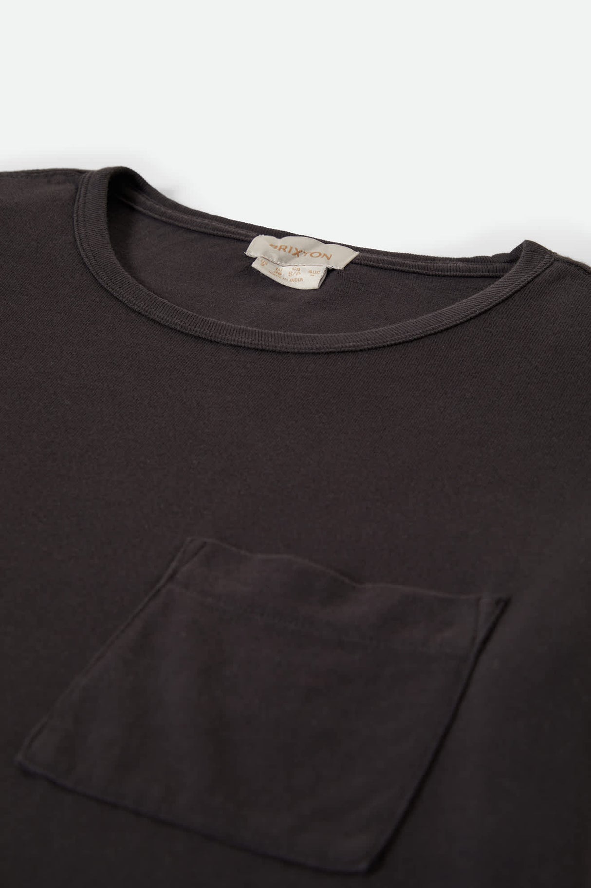 Brixton Carefree Organic Garment Dye Perfect T-Shirt