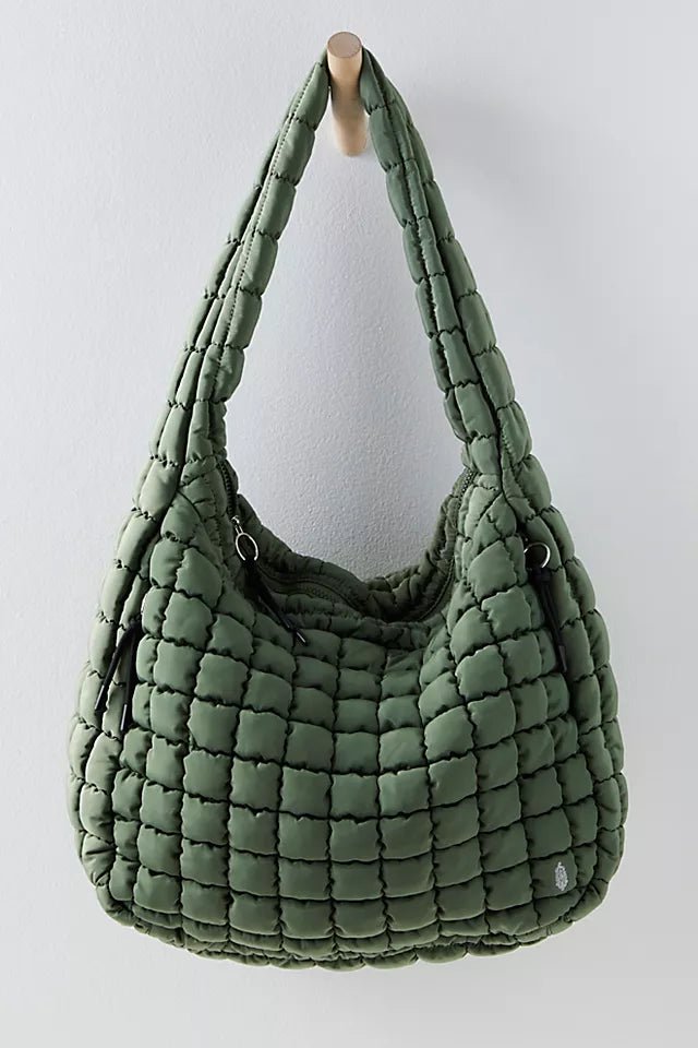Free People Quilted Carr