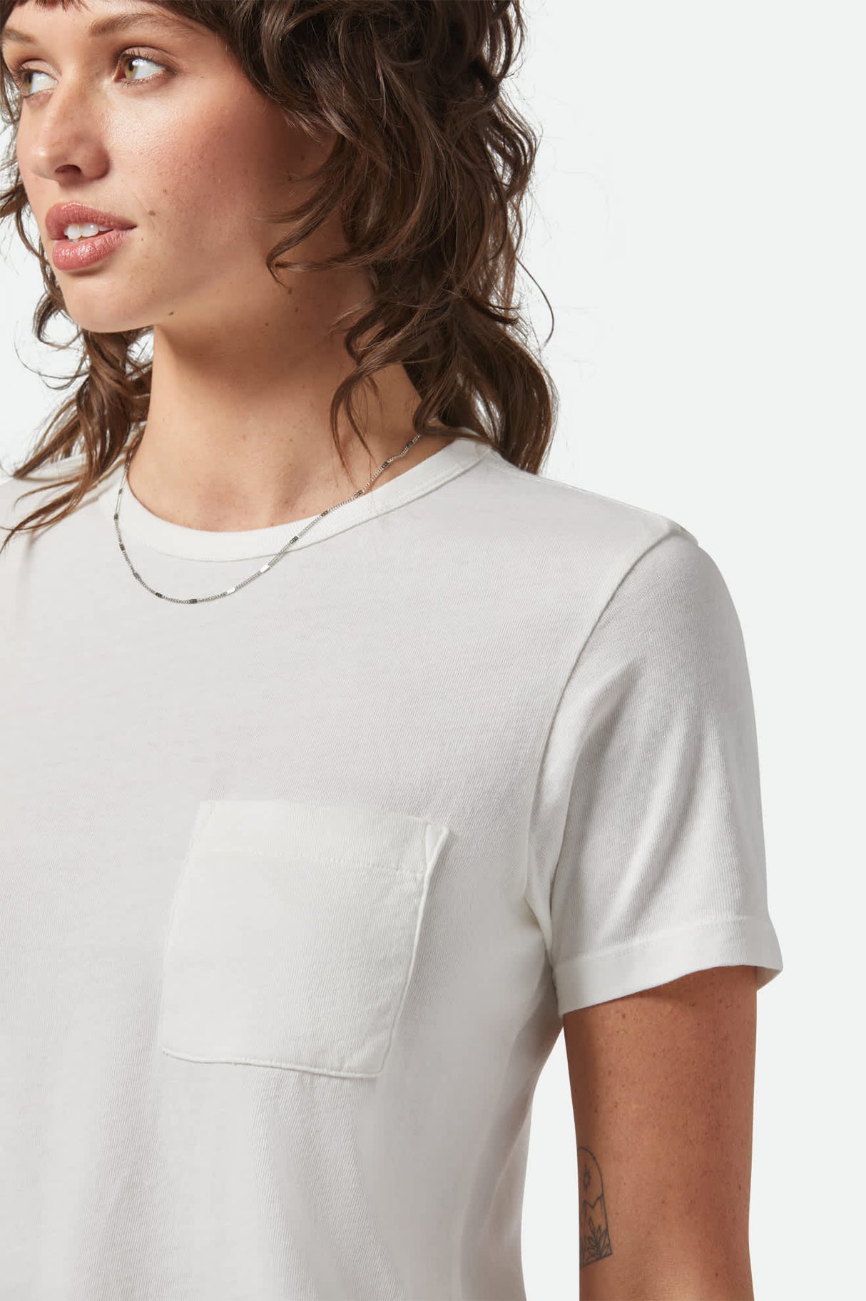 Brixton Carefree Organic Garment Dye Perfect T-Shirt
