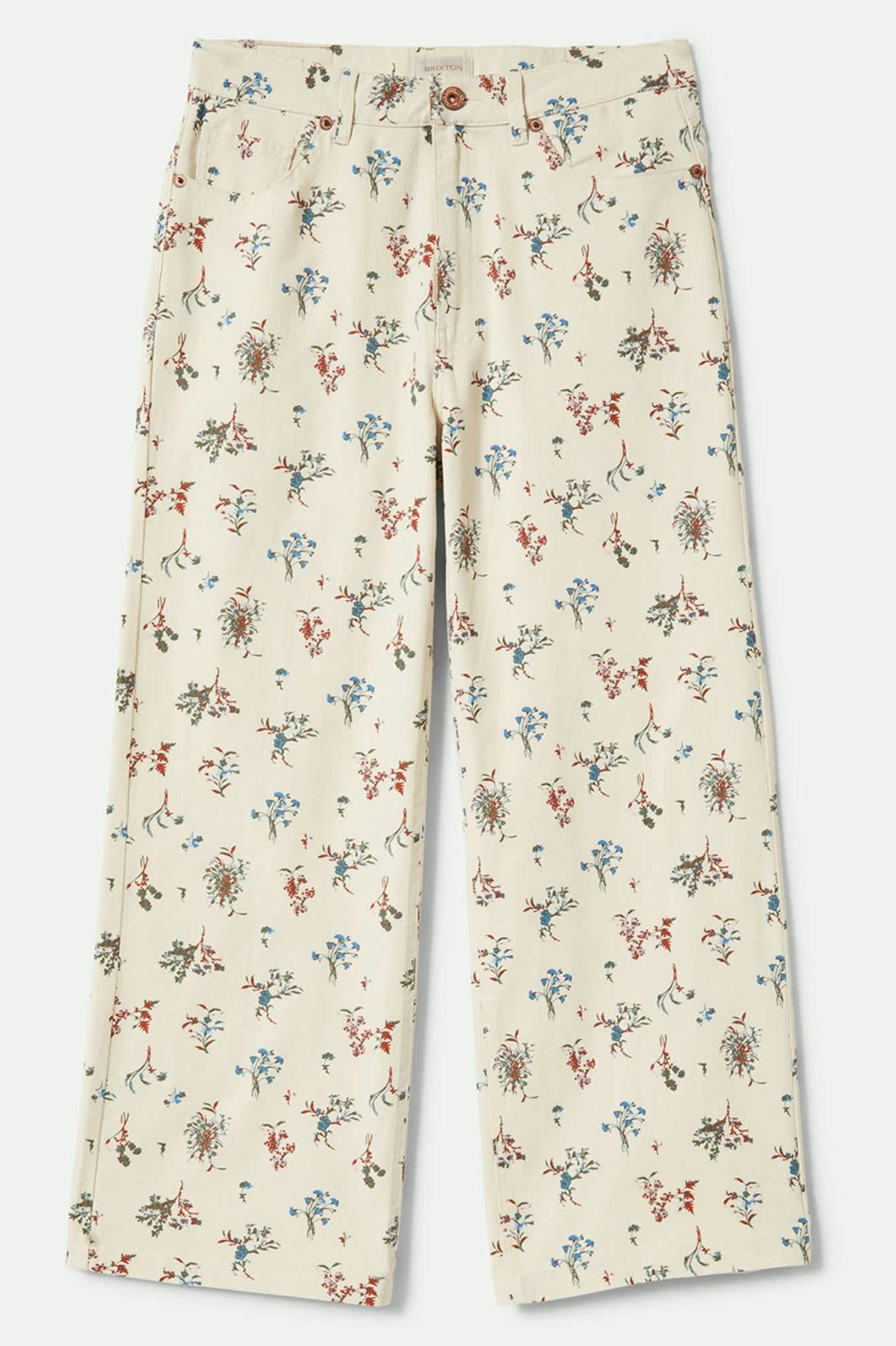 Brixton Margo Cropped 5 Pocket Pant