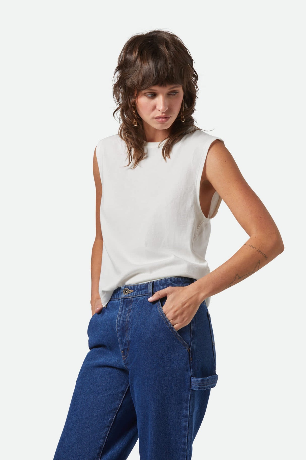 Brixton Carefree Organic GD Muscle Tank