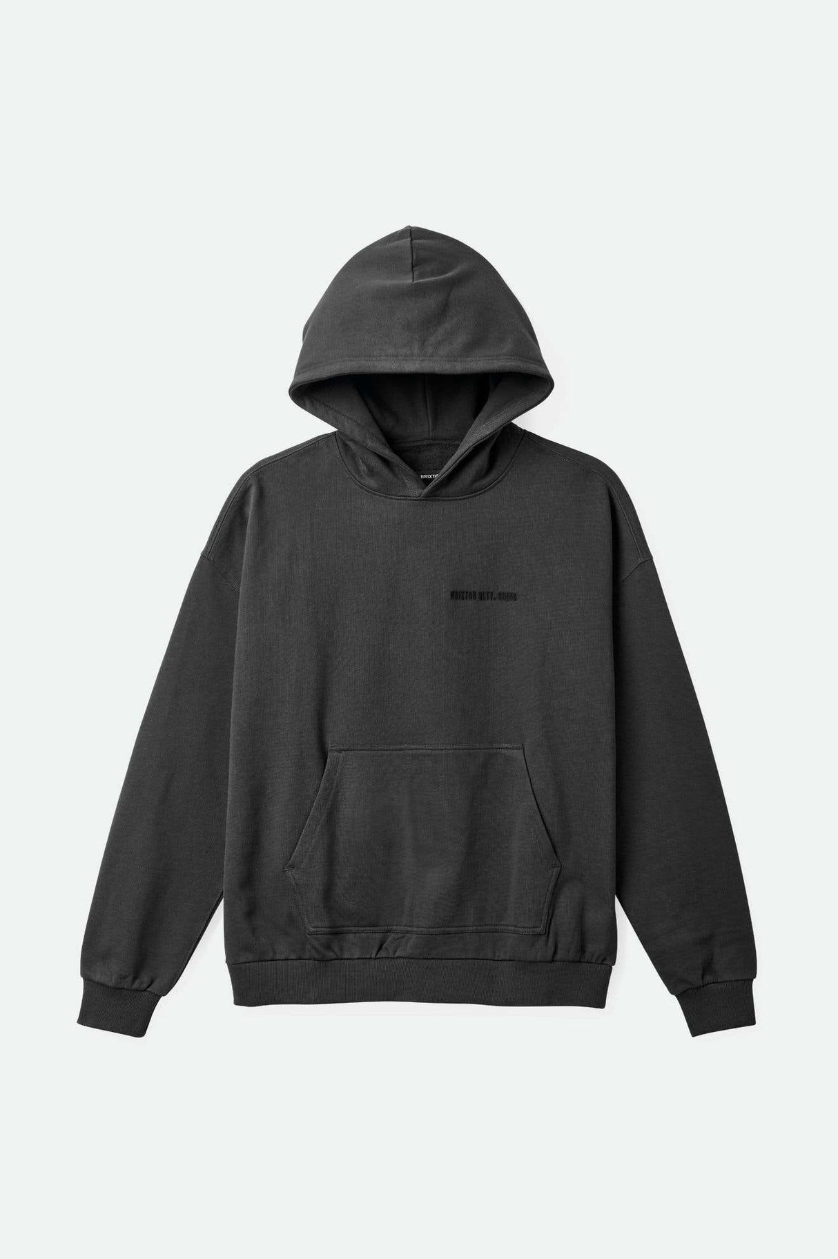 Brixton Men's Embroidered Heavy Weight Hood