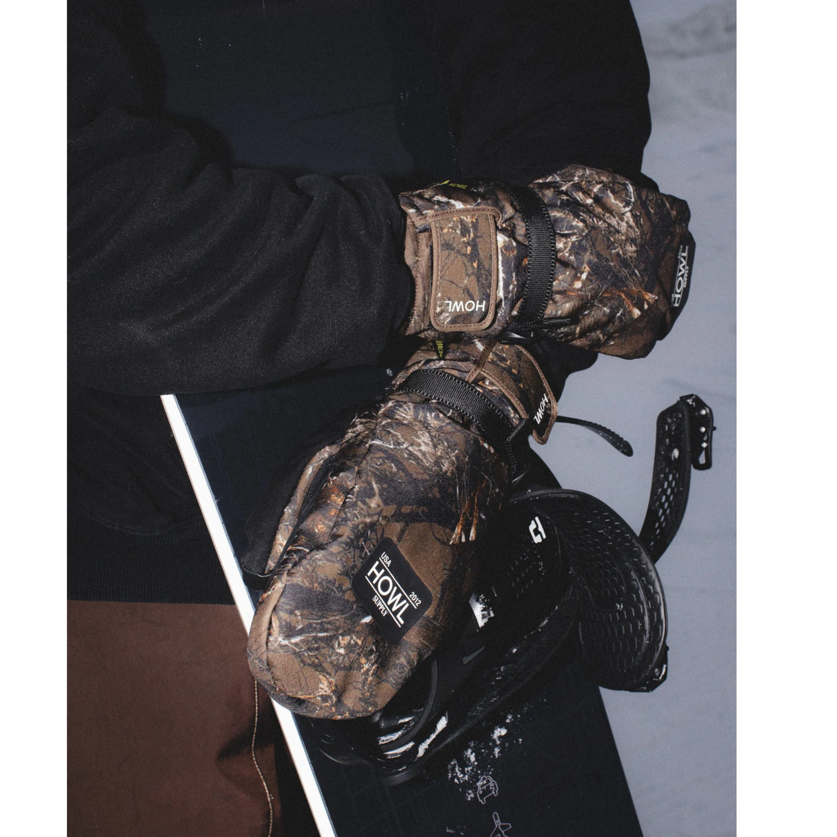 Howl Fairbanks Mitt