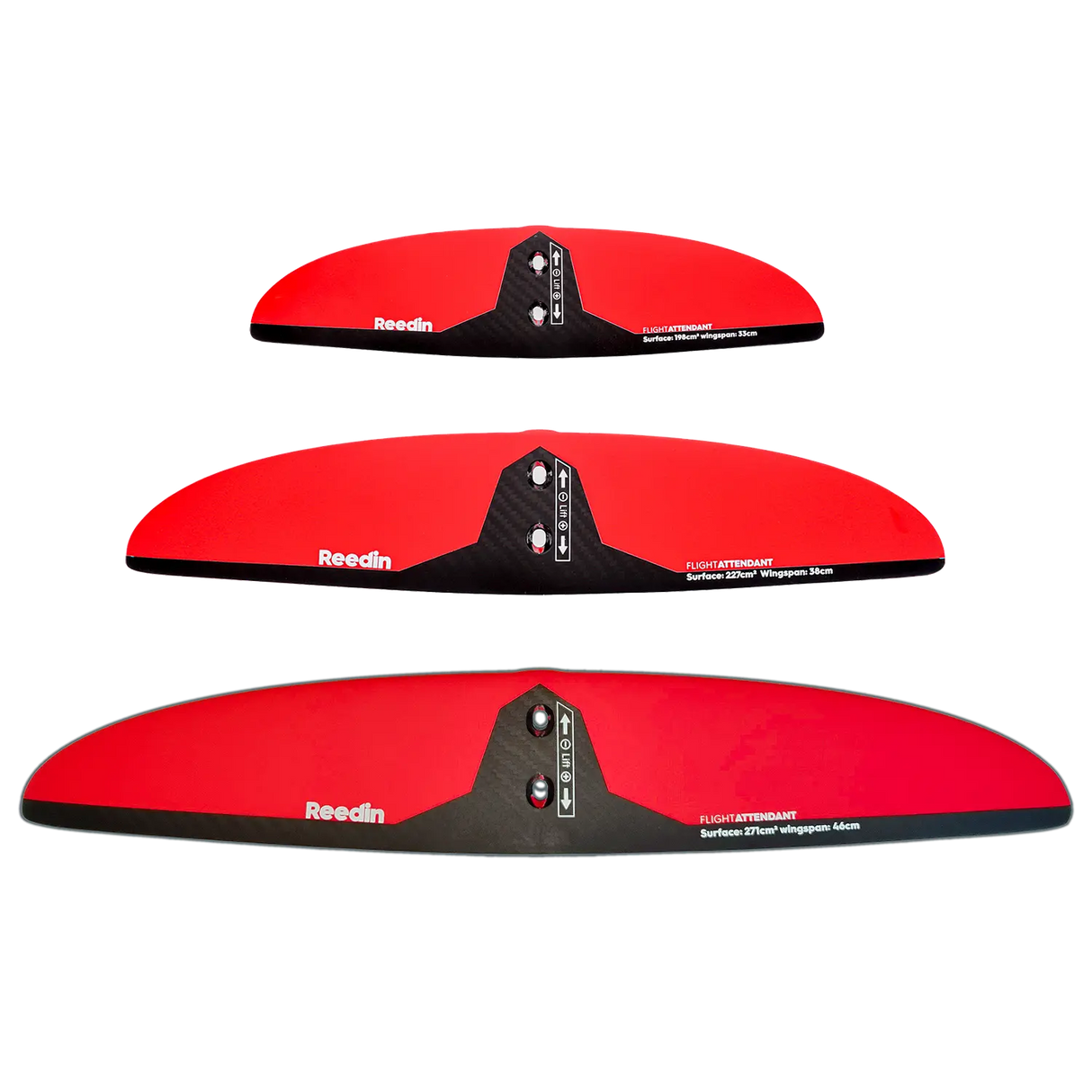 Reedin FlightAttendant Stabilizer