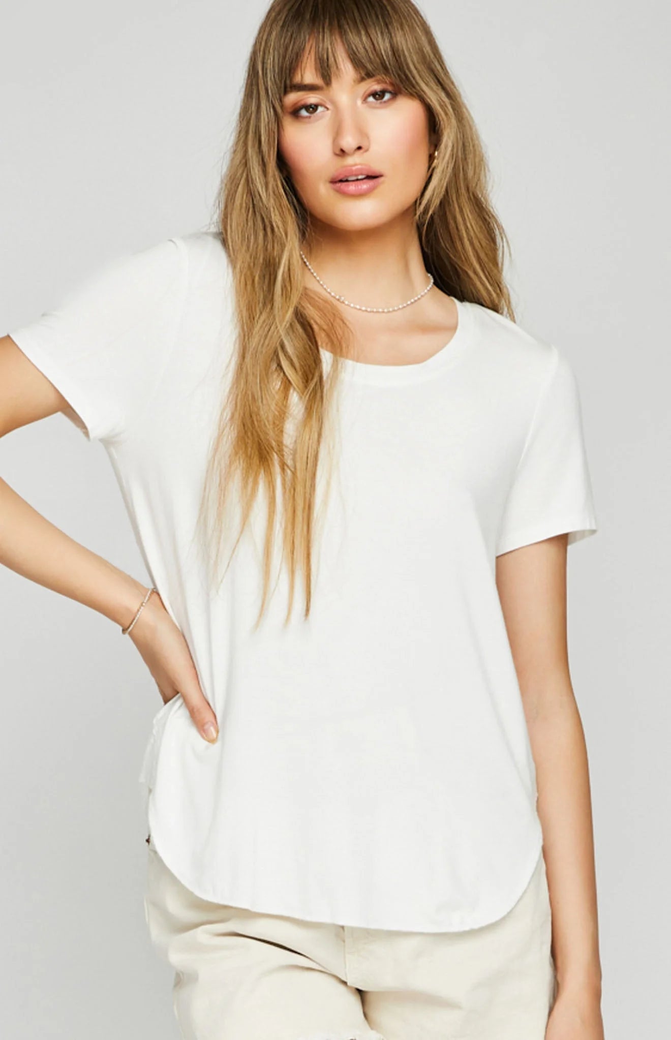 Gentle Fawn Alabama T-Shirt - White