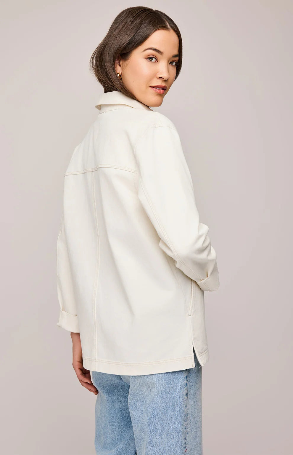 Gentle Fawn Caspian Jacket - White
