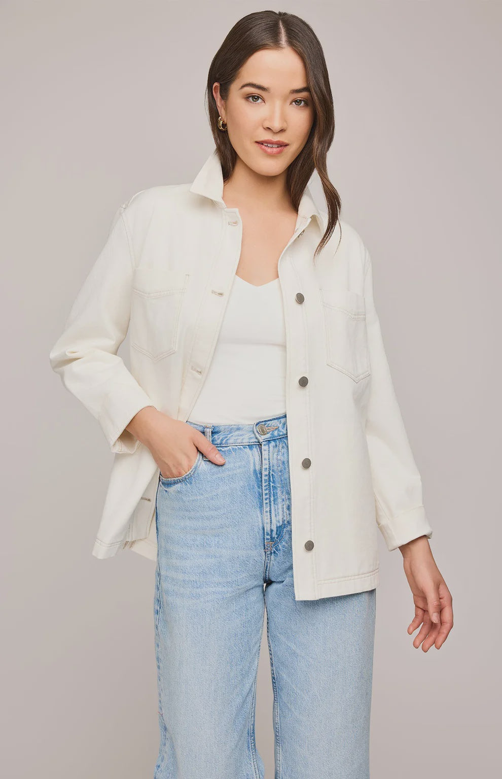 Gentle Fawn Caspian Jacket - White