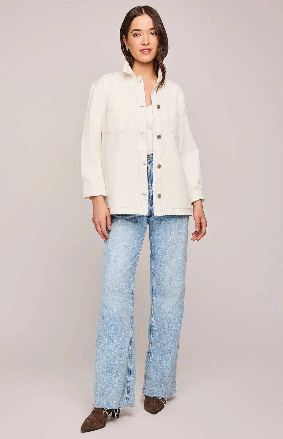 Gentle Fawn Caspian Jacket - White