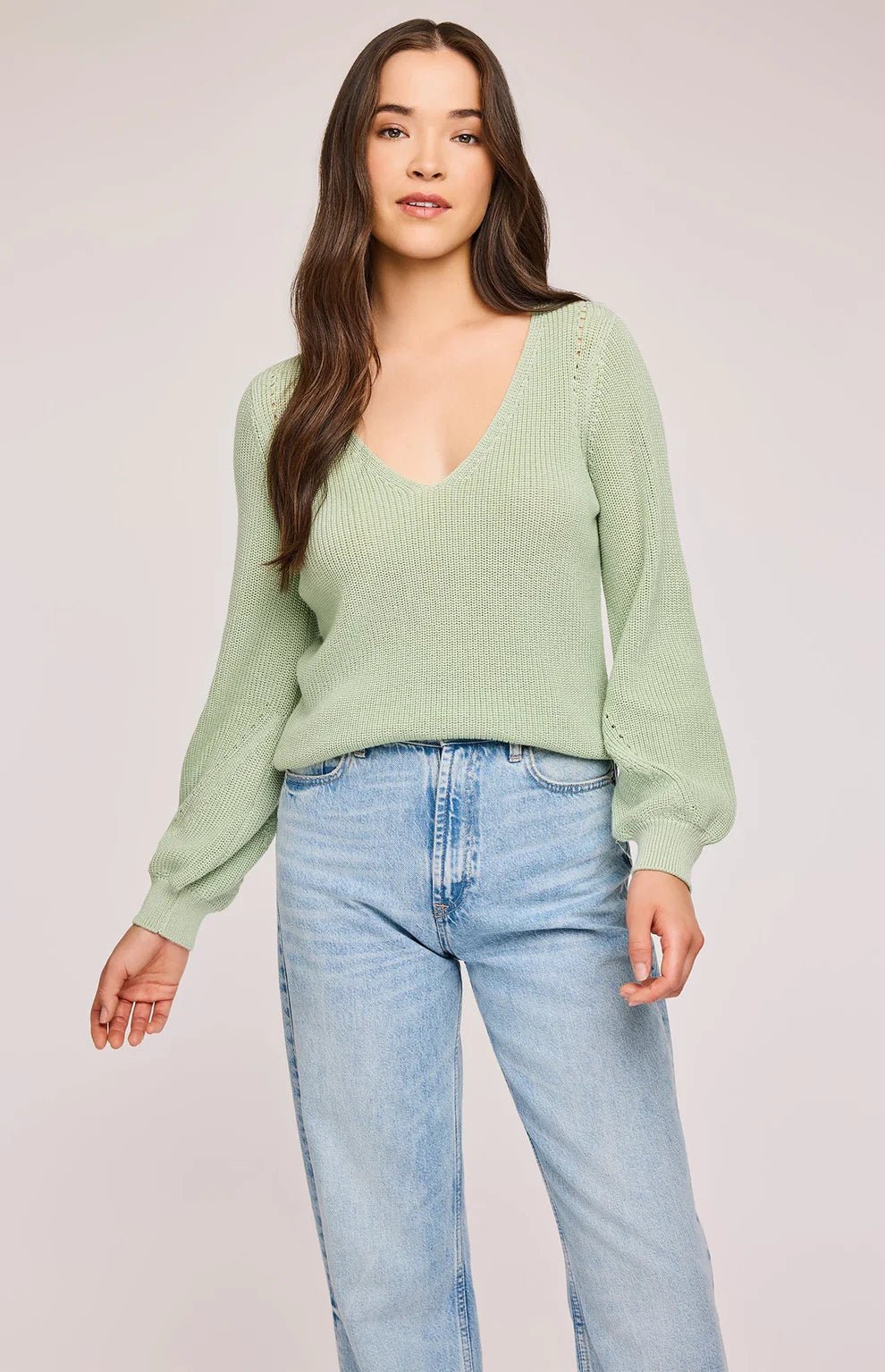 Gentle Fawn Hailey Sweater - Cactus