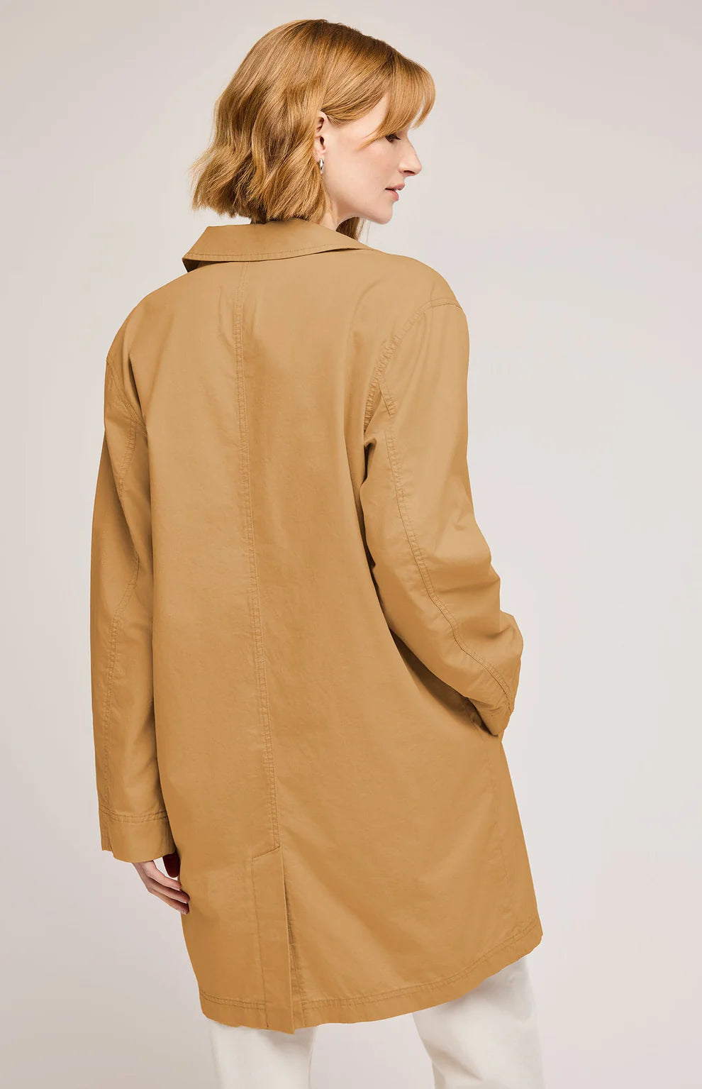 Gentle Fawn Lark Trench Coat - Honey