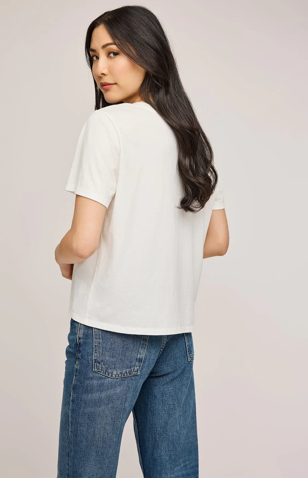 Gentle Fawn Lucy T-Shirt - White