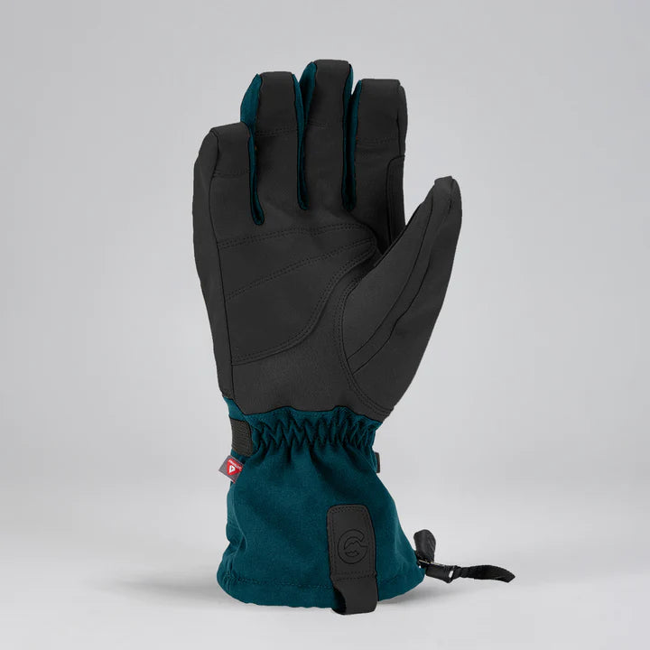 Gordini Women's Cache Gauntlet Glove - Black Spruce