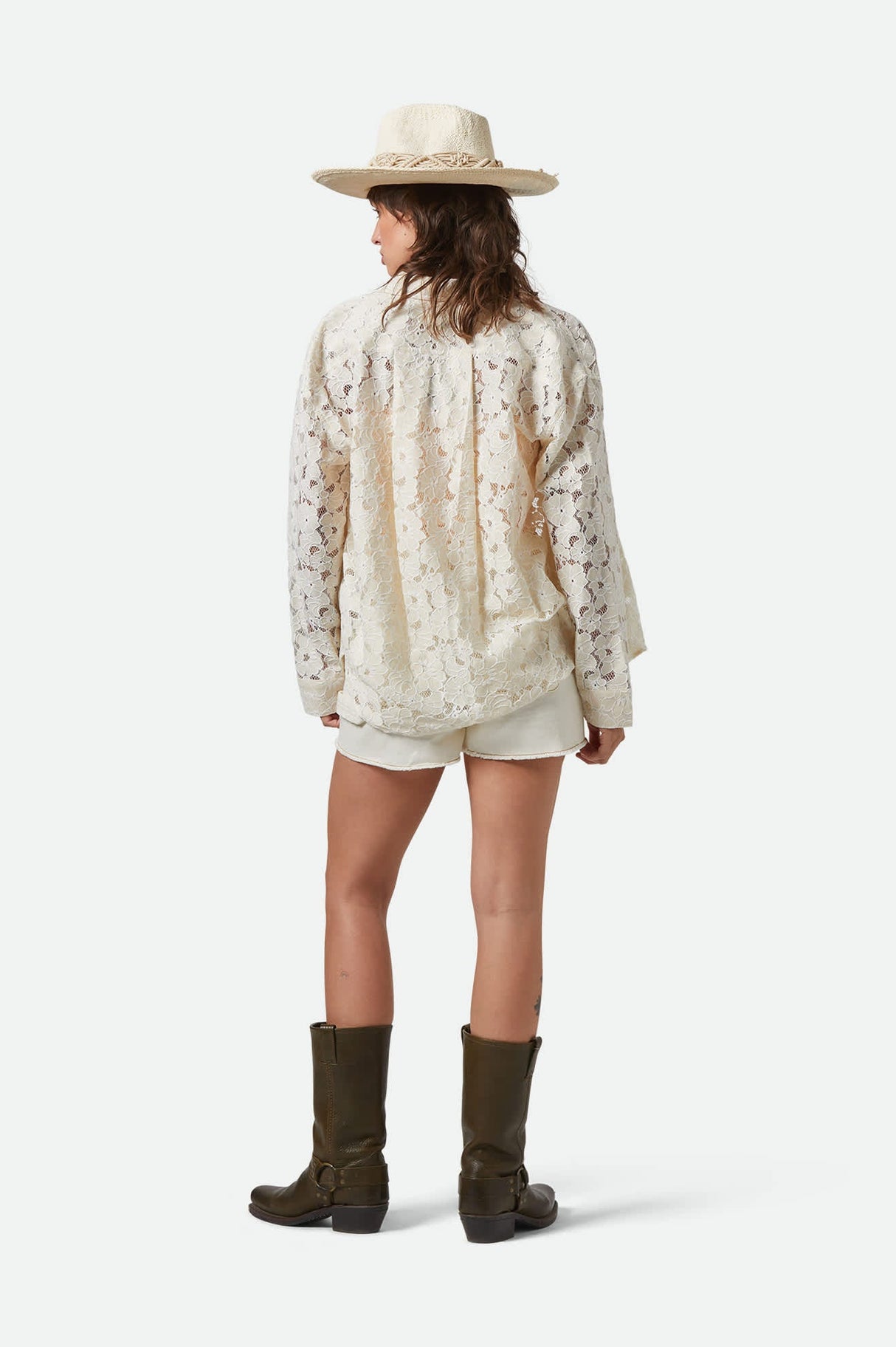 Brixton East Side Boxy Button Down