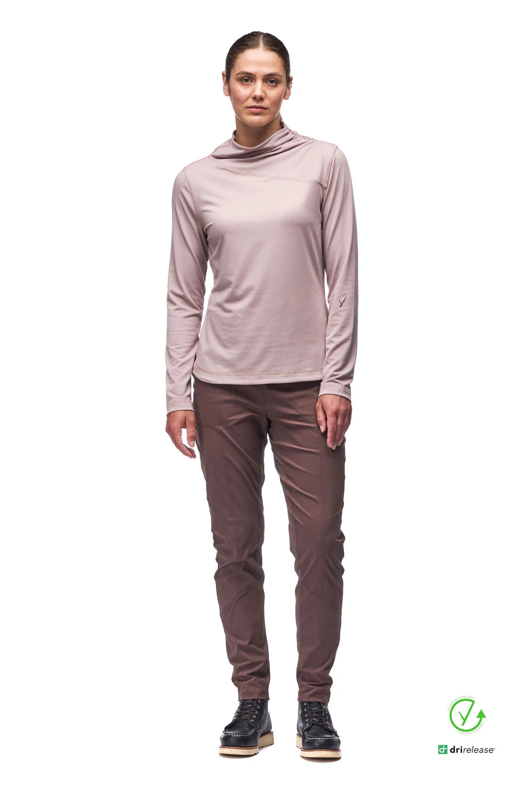 Indyeva Luz Top - Mink