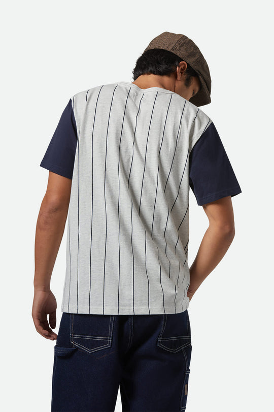 Brixton Men's The League Baseball Tee