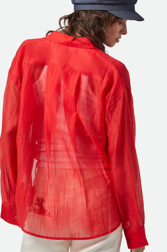 Brixton East Side Boxy Button Down