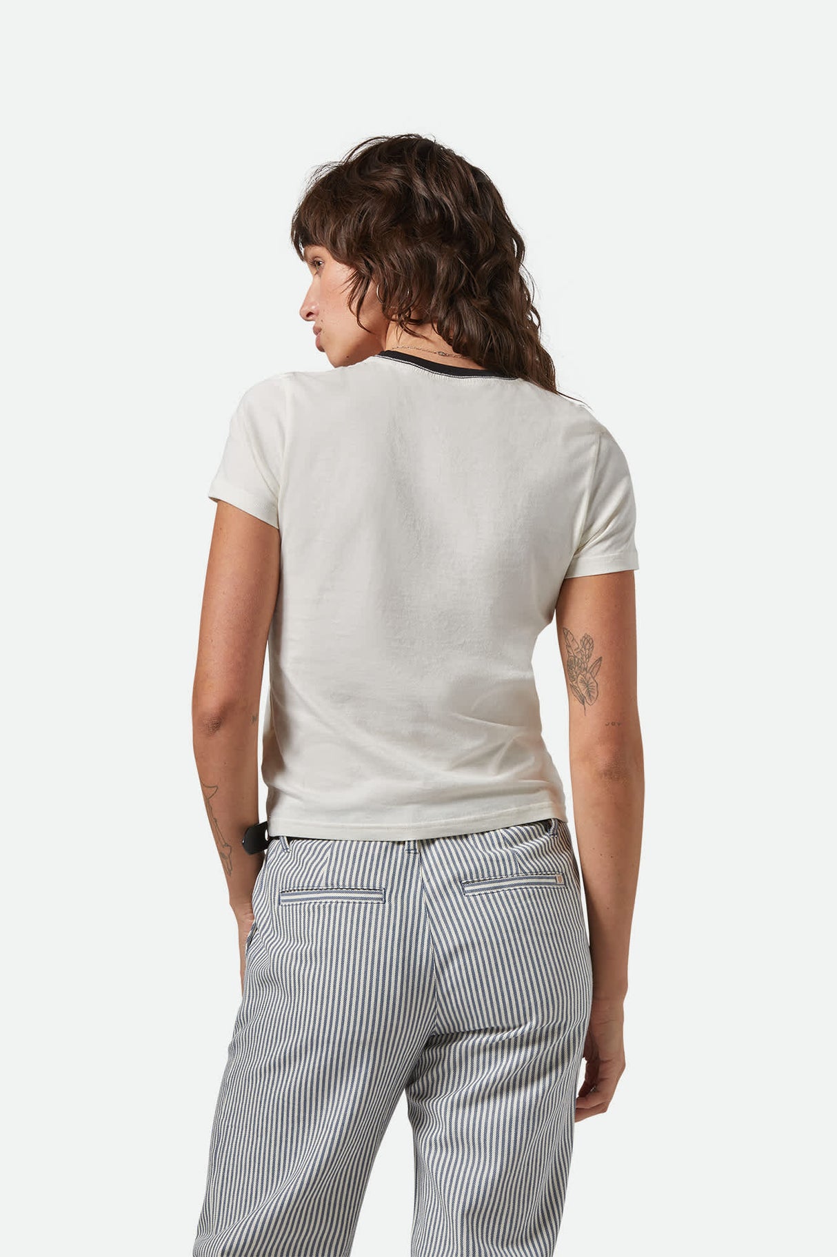 Brixton Aces Fitted Crew Tee