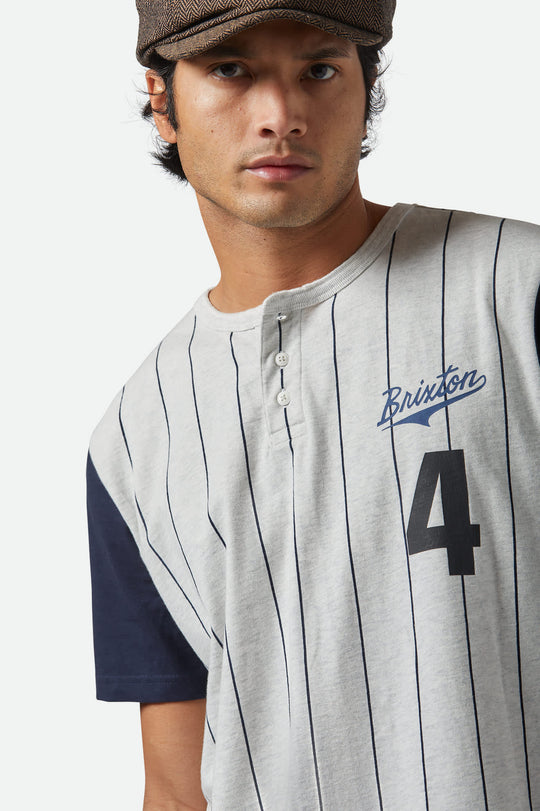 Brixton Men's The League Baseball Tee